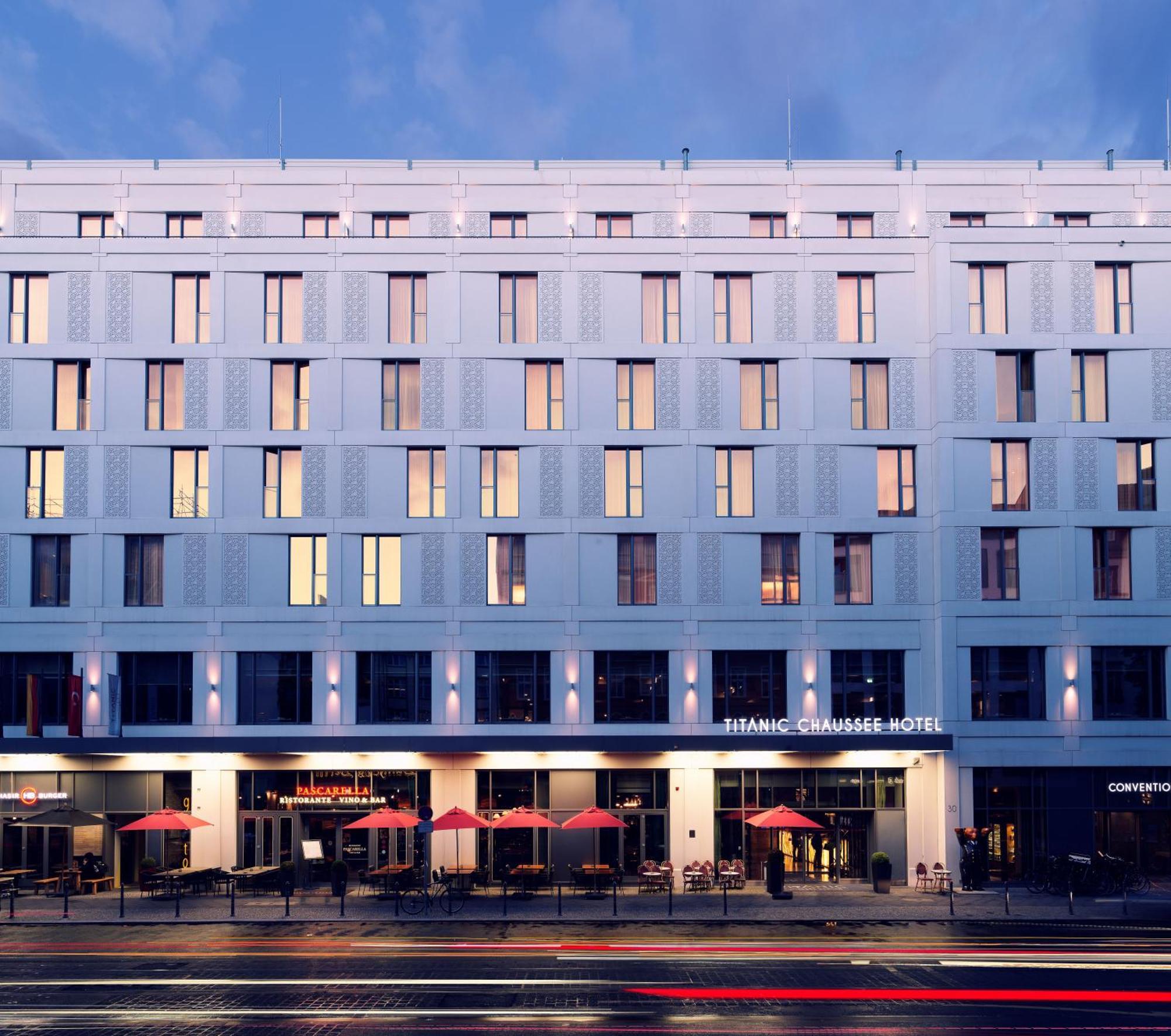 Titanic Chaussee Berlino
