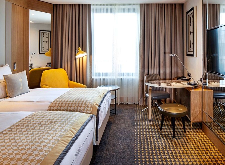 Titanic Chaussee Hotel Berlino