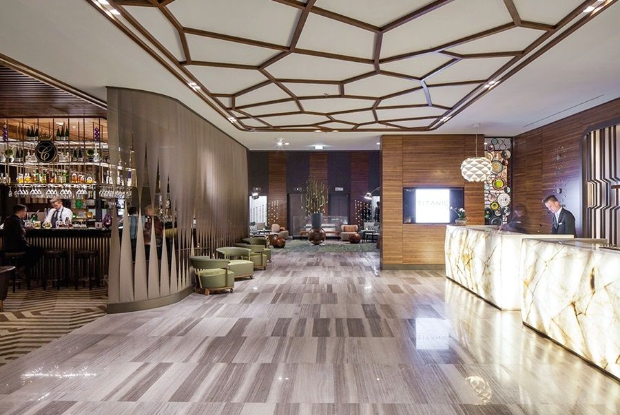 Titanic Chaussee Hotel Berlino